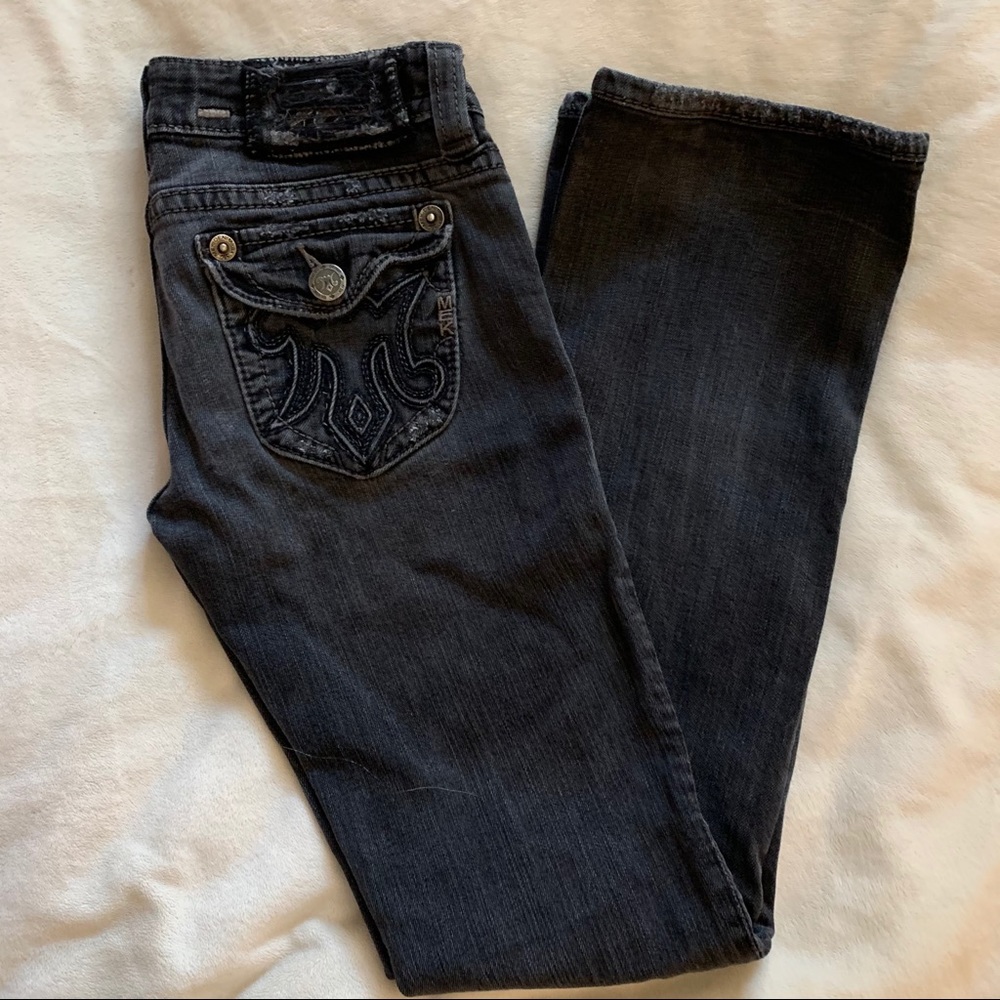 Mek Oaxaca Boot Cut Jeans Size 26 - Picture 3 of 4
